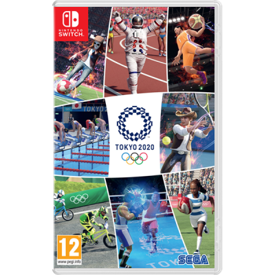 Switch mäng Olympic Games Tokyo 2020 - The Official Video Game